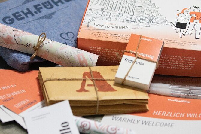 A box for a romantic walk in the city center of Vienna - The Itinerary: A Closer Look