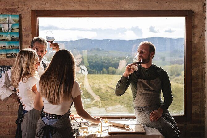 A Brunello Cooking Class with Vineyards View Winery - What’s Included and How It All Comes Together