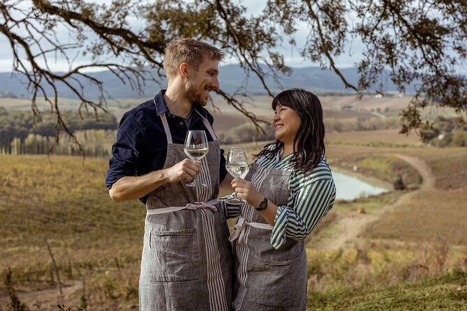 A Brunello Cooking Class with Vineyards View Winery - Transportation and Logistics