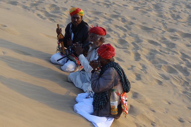 A Camel Safari with High Tea and Local Music - Authentic Experiences and Unique Highlights