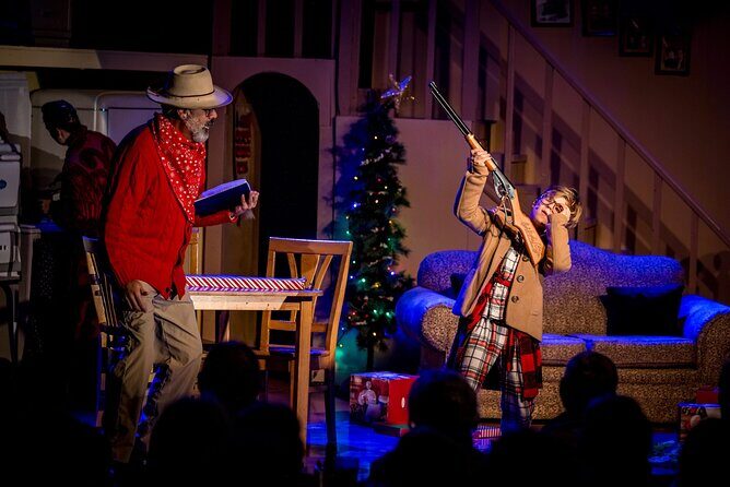 A Christmas Story - Dinner Show at The Shepherd of the Hills - Key Points