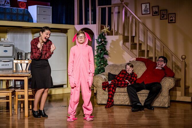 A Christmas Story - Dinner Show at The Shepherd of the Hills - Authenticity and Local Talent