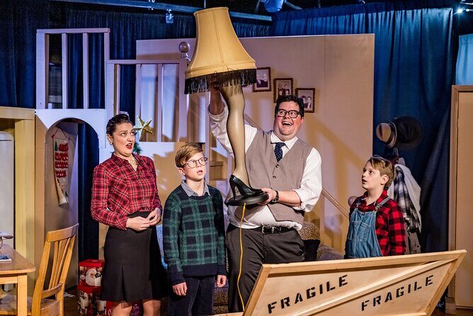 A Christmas Story - Dinner Show at The Shepherd of the Hills - Practical Details and What to Expect