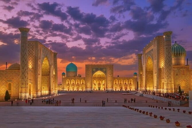 A City Tour Of Samarkand: The Pearl Of The East - Key Points