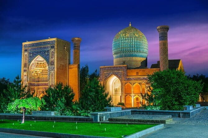 A City Tour Of Samarkand: The Pearl Of The East - Exploring Samarkand’s Major Highlights