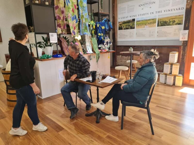 A Clare Valley pickup: Wine and Heritage Tour with a Local. - FAQ