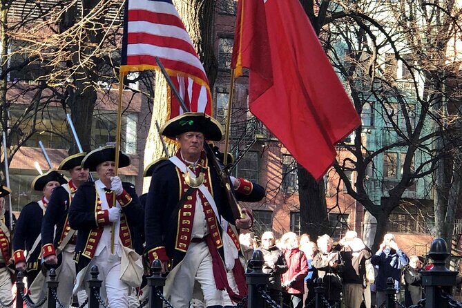 A Colonial Boston Audio Tour with Context - FAQ