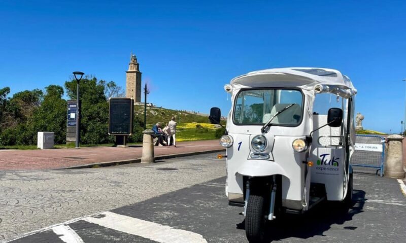 A Coruña: Premium Tuk Tuk tour - The Experience of the Ride: Comfort, Knowledge, and Flexibility