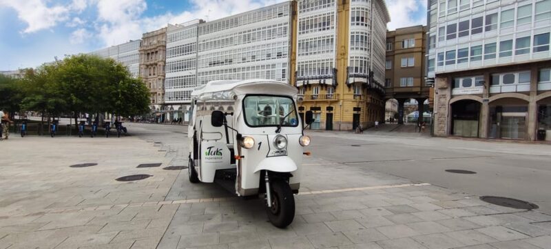 A Coruña: VIP Tuk Tuk tour - The Sum Up