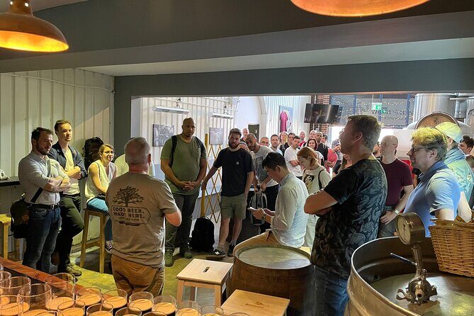 A craft beer tasting tour of the Bermondsey Beer Mile - An In-Depth Look at the Bermondsey Beer Mile Craft Beer Tour