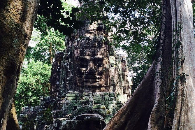 A Day Angkor Park Tours - Private English Speaking Tour Guide - Key Points