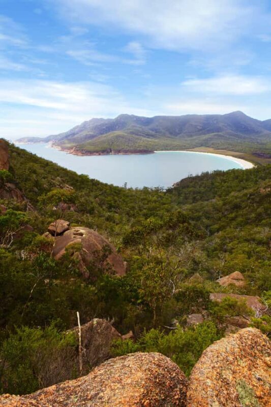 A Day At Wineglass Bay - Launceston to Hobart - Key Points
