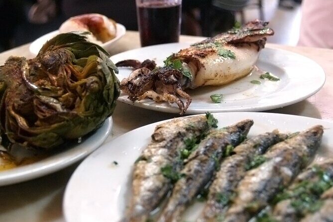 A Day in Sants Feasting Off the Grid - A Day in Sants Feasting Off the Grid