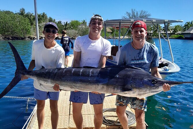 A Day of Big Game Fishing in a small group - The Sum Up