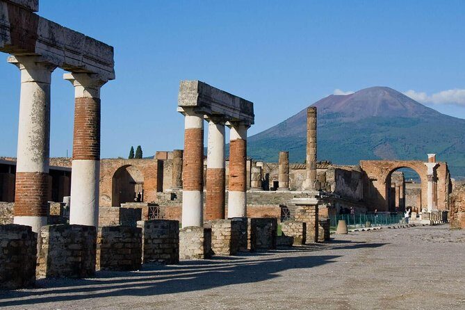 A day to Pompeii & Sorrento from Rome - Key Points