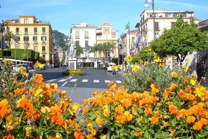 A day to Pompeii & Sorrento from Rome - The Sum Up