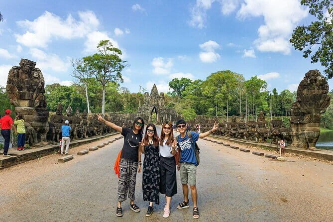 A Day Trip to Angkor Wat, Bayon, Taprohm from Phnom Penh - A Day Trip to Angkor Wat, Bayon, Taprohm from Phnom Penh