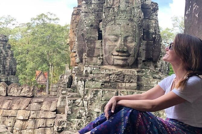 A Day Trip to Angkor Wat, Bayon, Taprohm from Phnom Penh - Key Points