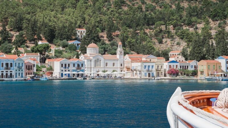 A Day Trip to Meis Kastellorizo Island from Kas - Key Points