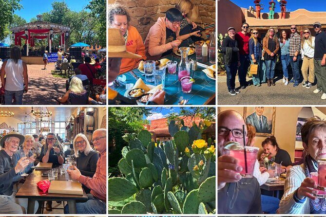 A Food and Art Walking Tour through Old Town ABQ - Key Points
