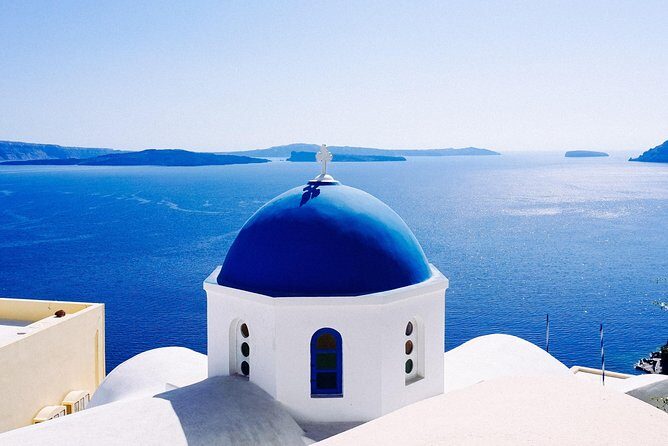 A full 8 hour Santrorini Tour (private) - Wine Tasting at Santo Wines