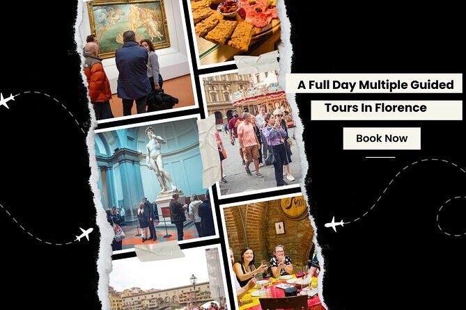 A Full Day Multiple Guided Tours in Florence - Authentic Insights from Reviewers