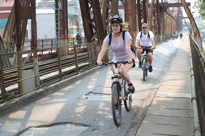 A Glimpse Of Hanoi ,Cultures, History, Backstreet, Train Street - Exploring Hanoi on Two Wheels: A Detailed Breakdown