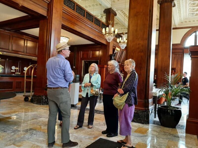 A Guided Walking Tour of Historic Downtown Portland - What Travelers Say