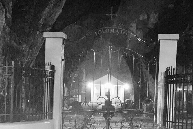 A Haunting Golf Cart Tour of St. Augustine by A Ghostly Encounter - Key Points
