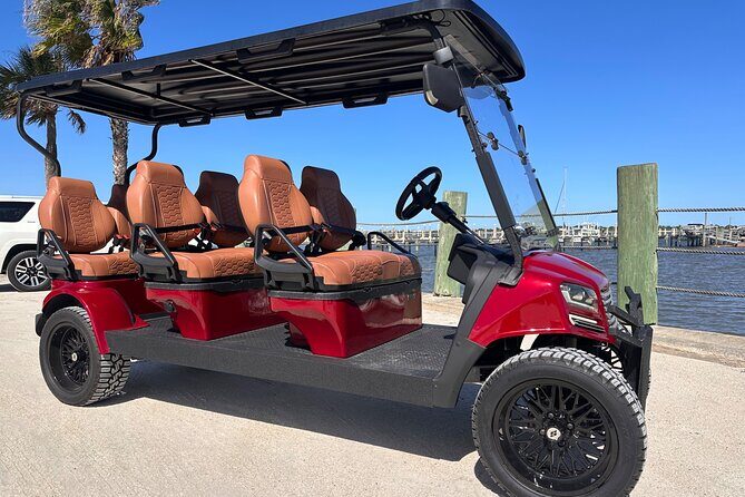 A Haunting Golf Cart Tour of St. Augustine by A Ghostly Encounter - Introduction to the Tour