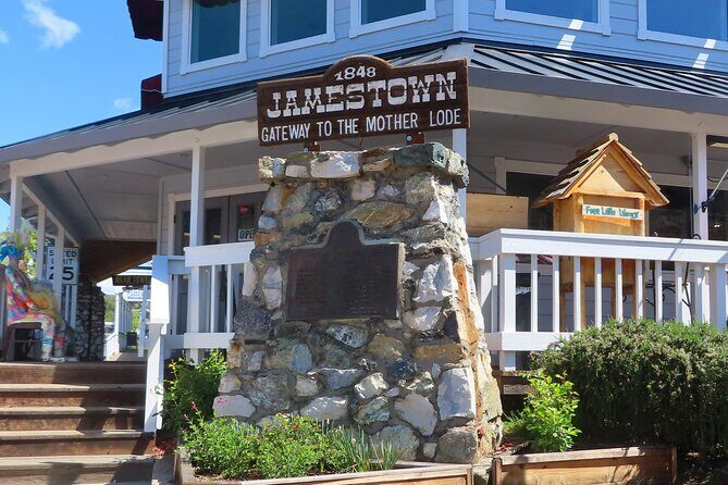 A Highway 49 Drive: A Self-Guided Audio Tour from Angels Camp to Jamestown - Key Points