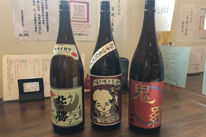 A Japanese food experience plan in Sapporo where you can enjoy tempura and 3 types of Hokkaido-only sake along with a soba making experience! - Authenticity and Cultural Significance