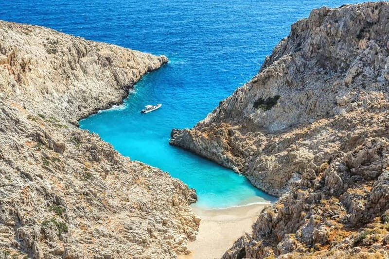 A Journey Through Akrotiris Sacred Waters - A Journey Through Akrotiris Sacred Waters: An Authentic Crete Adventure