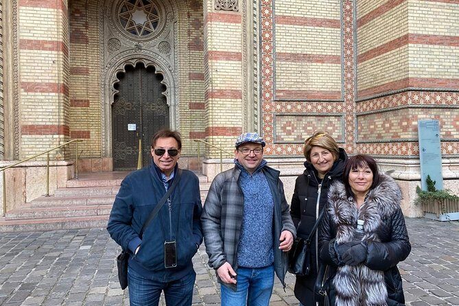 A Journey through Jewish Budapest - Private Walking Tour - A Detailed Look at the Tour Experience