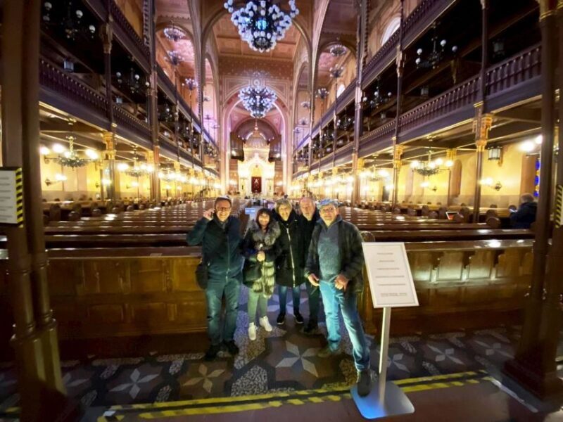 A Journey through Jewish Budapest - Walking Tour - Whats Included and Whats Not