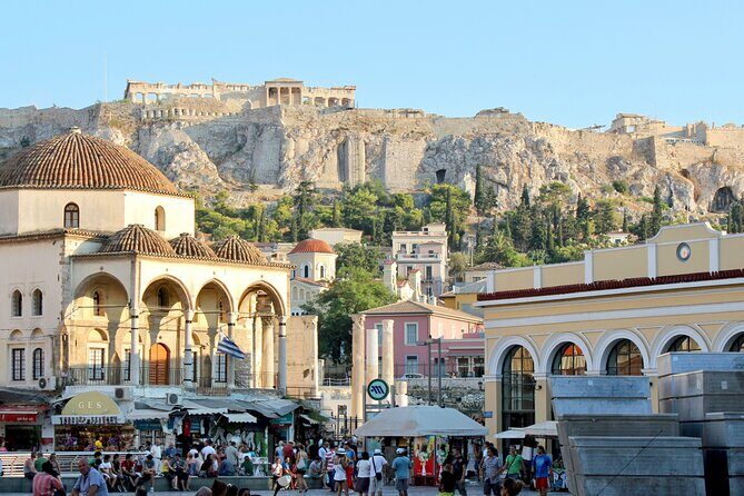 A Journey through Time Rediscovering Athens Iconic neighborhoods - Monastiraki: A Fusion of Past and Present