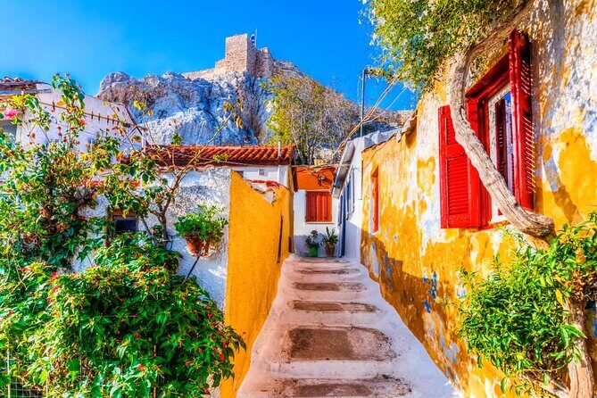A Journey through Time Rediscovering Athens Iconic neighborhoods - The Charm of Plaka