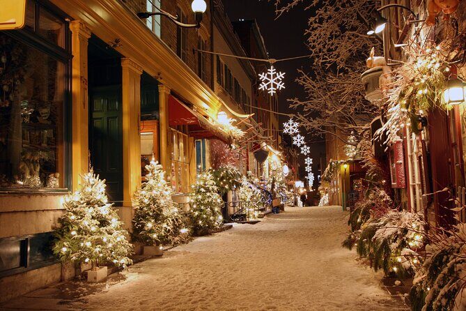 A Joyful Christmas: Private Walking Tour in Quebec - FAQs