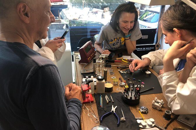 À Maurice Watch Workshop in Zurich - FAQ