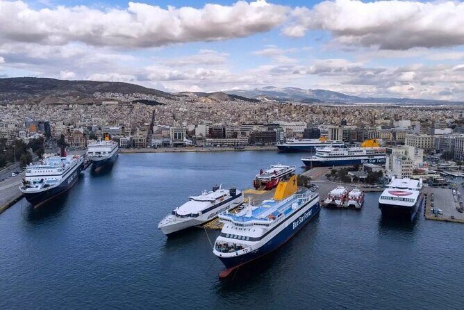 A mini Embark / Disembark Tour In Athens With Transfers from airport / port. - A Closer Look at the Tour Itinerary