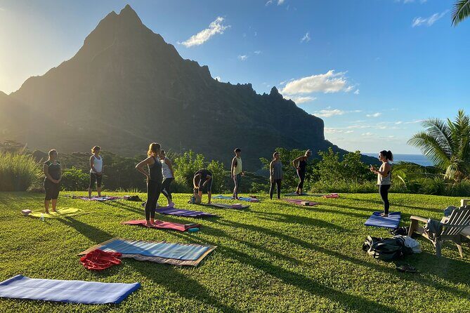 A moment of deep relaxation - Private Yoga Lesson in Mo'orea - A Quiet Moment of Deep Relaxation in Moorea: Private Yoga Lesson Review