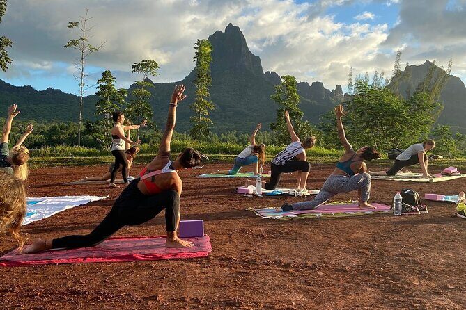 A moment of deep relaxation - Private Yoga Lesson in Mo'orea - The Experience: What You Can Expect
