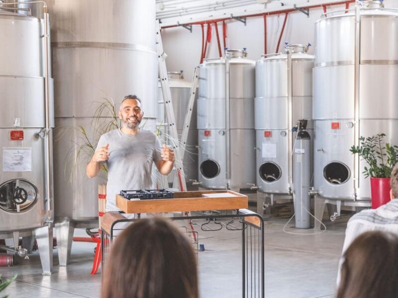 A morning with the Winemaker - Who Would Love This Tour?