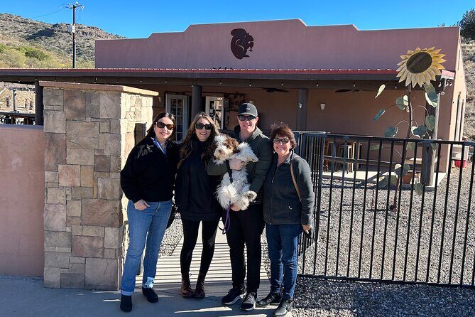 A Multi-Vineyard And Winery Tour - Key Points
