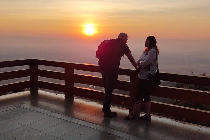 A must: Serene Sunrise, temple at dawn to beat the crowd & Alms to monks - Key Points