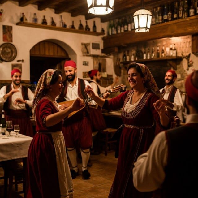 "A Night in Athens: Dinner and Music Under the Stars" - FAQ