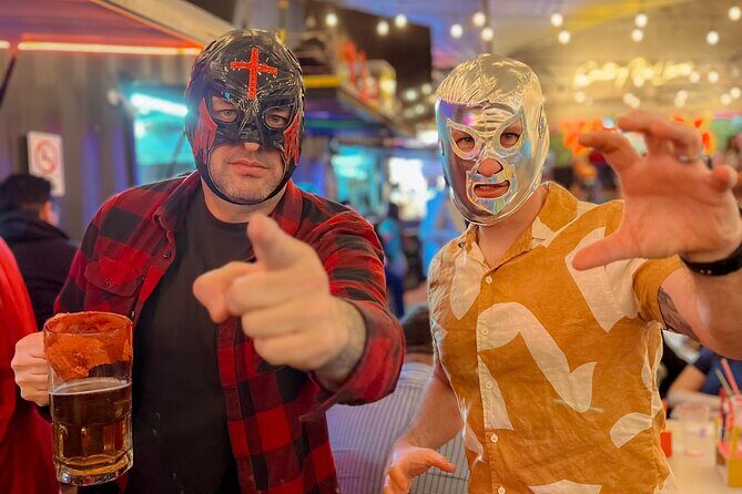 A Night of Lucha Libre and Micheladas - Setting the Scene: From the Workshop to the Wrestling Ring