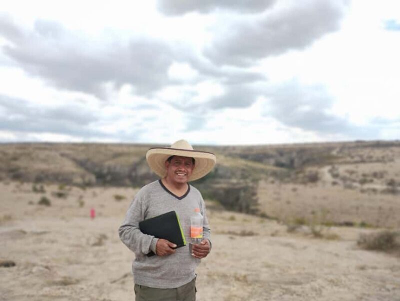 A NOT crowded tour to Cañada de la Virgen - Key Points