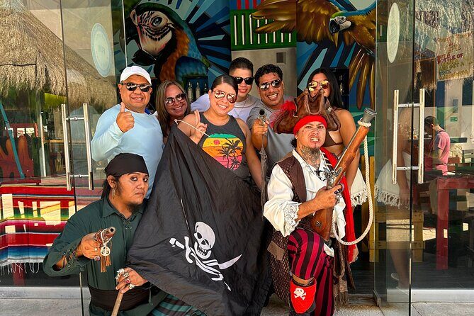 A Pirate's Adventure in Cozumel with Captain Draco - Key Points