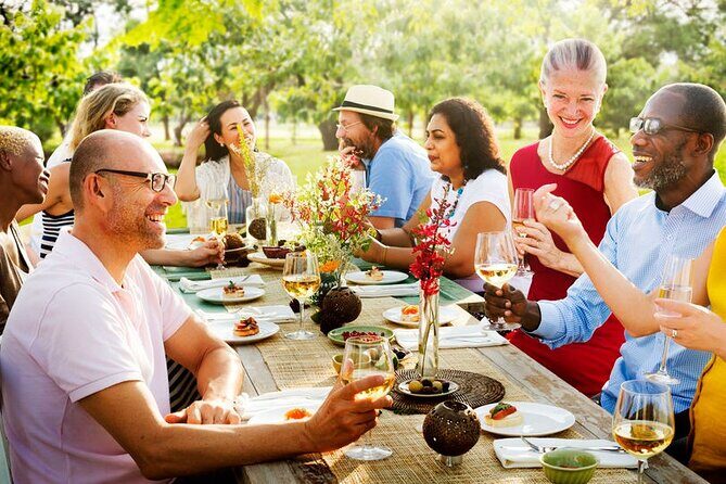 A Portuguese Dinner and Cocktail Experience with pick up - Why the Small Group and Guided Approach Matter